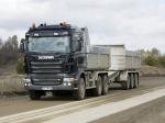 Scania R560 6x4 Tipper 2004 года